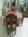 Dining table with 4 chair